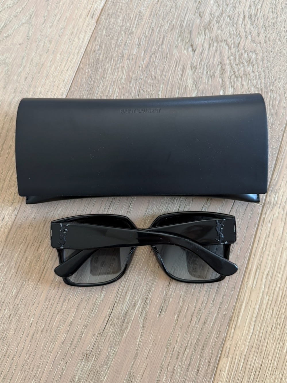 Yves Saint Laurent YSL 55mm Square Sunglasses